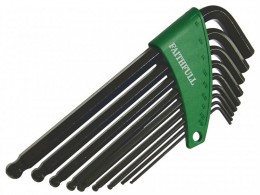 Faithfull Hex Key Set (9)  A/F   Long Arm Ballend £19.99